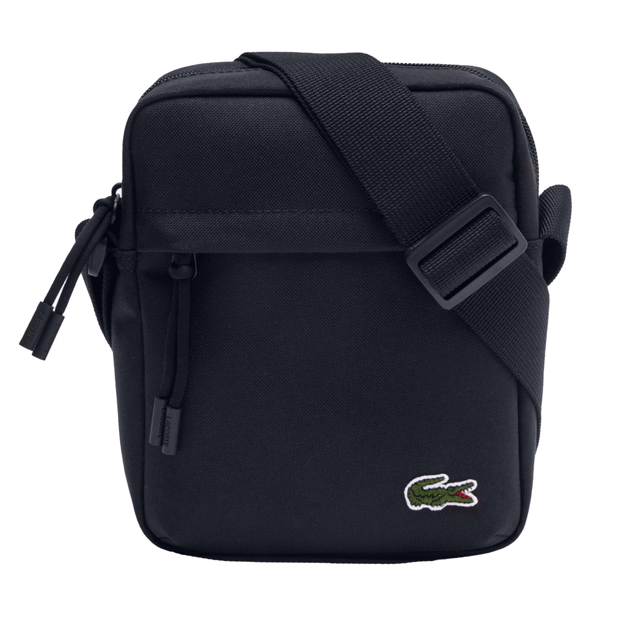 LACOSTE Unisex Umhängetasche - NEOCROC CROSSOVER BAG, 21x16,5x6,5cm (HxBxT)