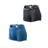 HUGO BOSS Herren Boxer Shorts, Pant Piquee S-XXL - Dark Blue oder Bright Blue