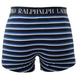 POLO RALPH LAUREN Herren Short, Pant, Stripe Trunk, Streifen - Cruise Navy