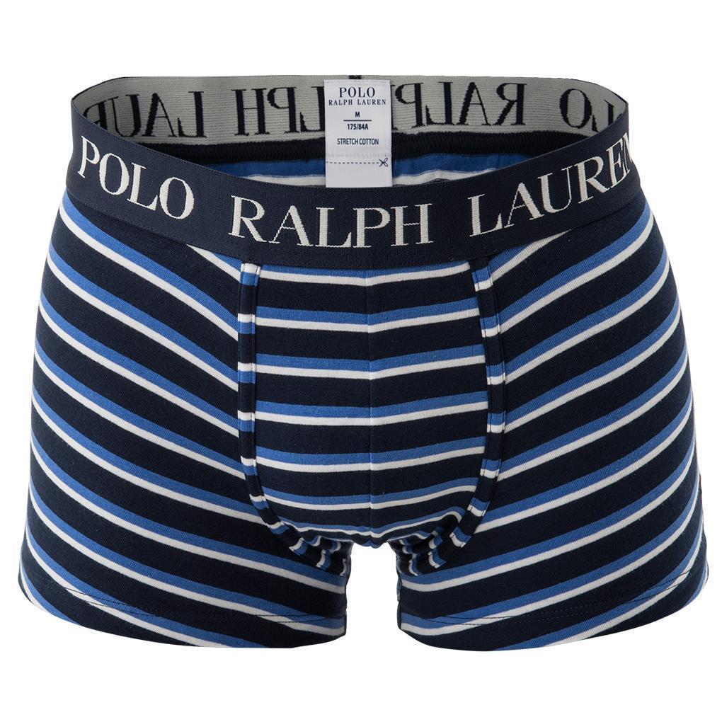 POLO RALPH LAUREN Men Short, Pant, Stripe Trunk, Strip - Cruise Navy