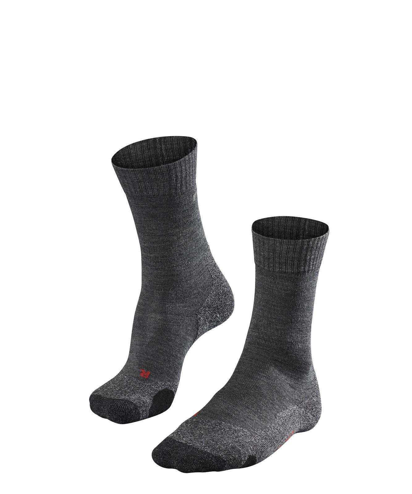 FALKE Damen Socken - Trekking Socken TK 2, Ergonomic, Merinowoll-Mix