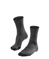 FALKE Damen Socken - Trekking Socken TK 2, Ergonomic, Merinowoll-Mix