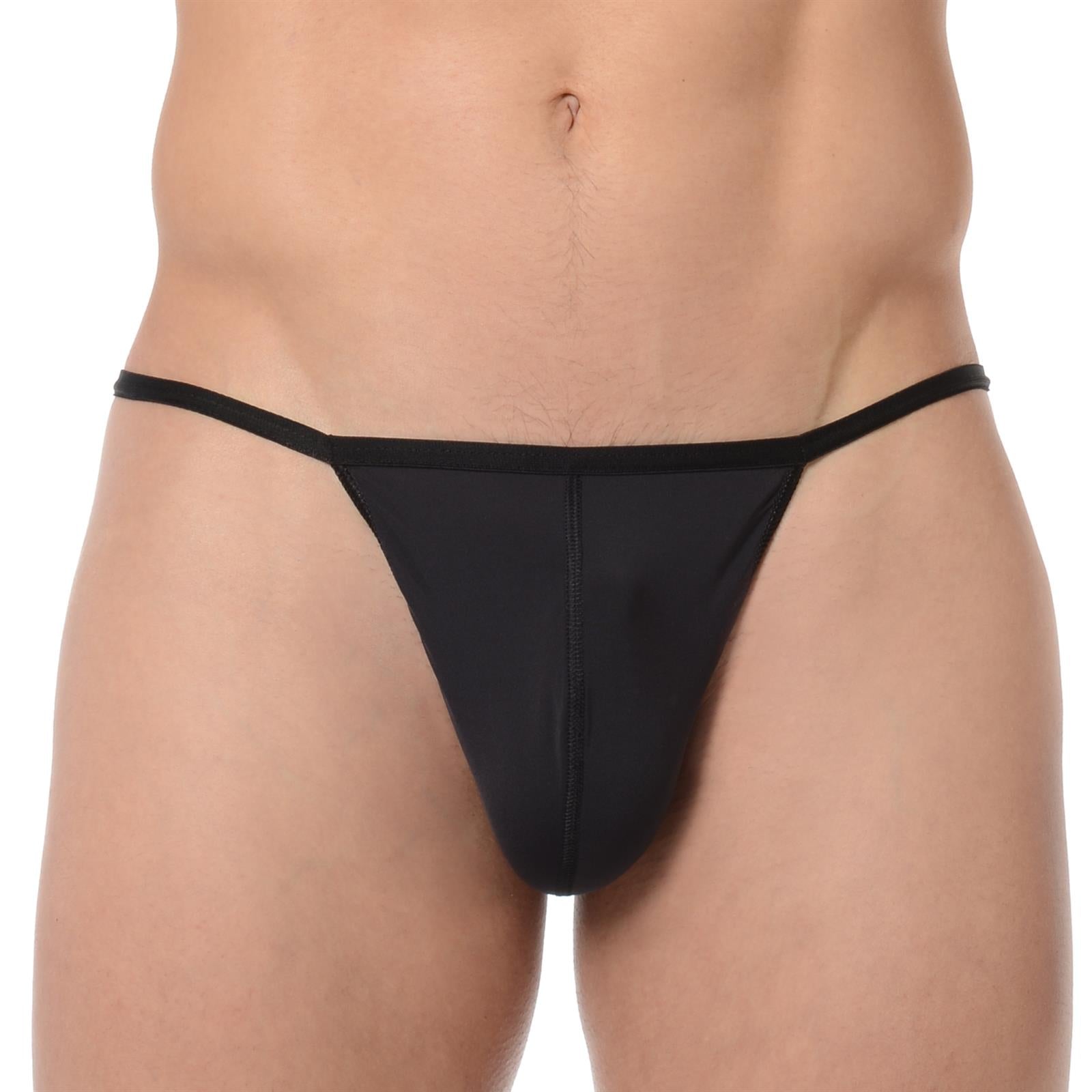 HOM Herren G-String 2er Pack, Plume 2P, 359931, S,M,L,XL - verschiedene Farben