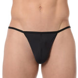 HOM Herren G-String 2er Pack, Plume 2P, 359931, S,M,L,XL - verschiedene Farben