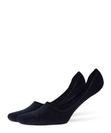 Burlington 2 Paar Damen Socken Everyday Fuesslinge Anti Slip Heel - Farbauswahl