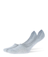 Burlington 2 Paar Damen Socken Everyday Fuesslinge Anti Slip Heel - Farbauswahl
