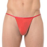 HOM Herren G-String 2er Pack, Plume 2P, 359931, S,M,L,XL - verschiedene Farben
