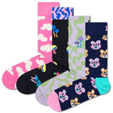 Happy Socks Unisex Socken, 4er Pack - Special Geschenkbox, Farb-Mix