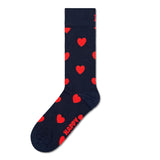 Happy Socks Unisex Socken - Love, Valentinstag, Geschenkbox