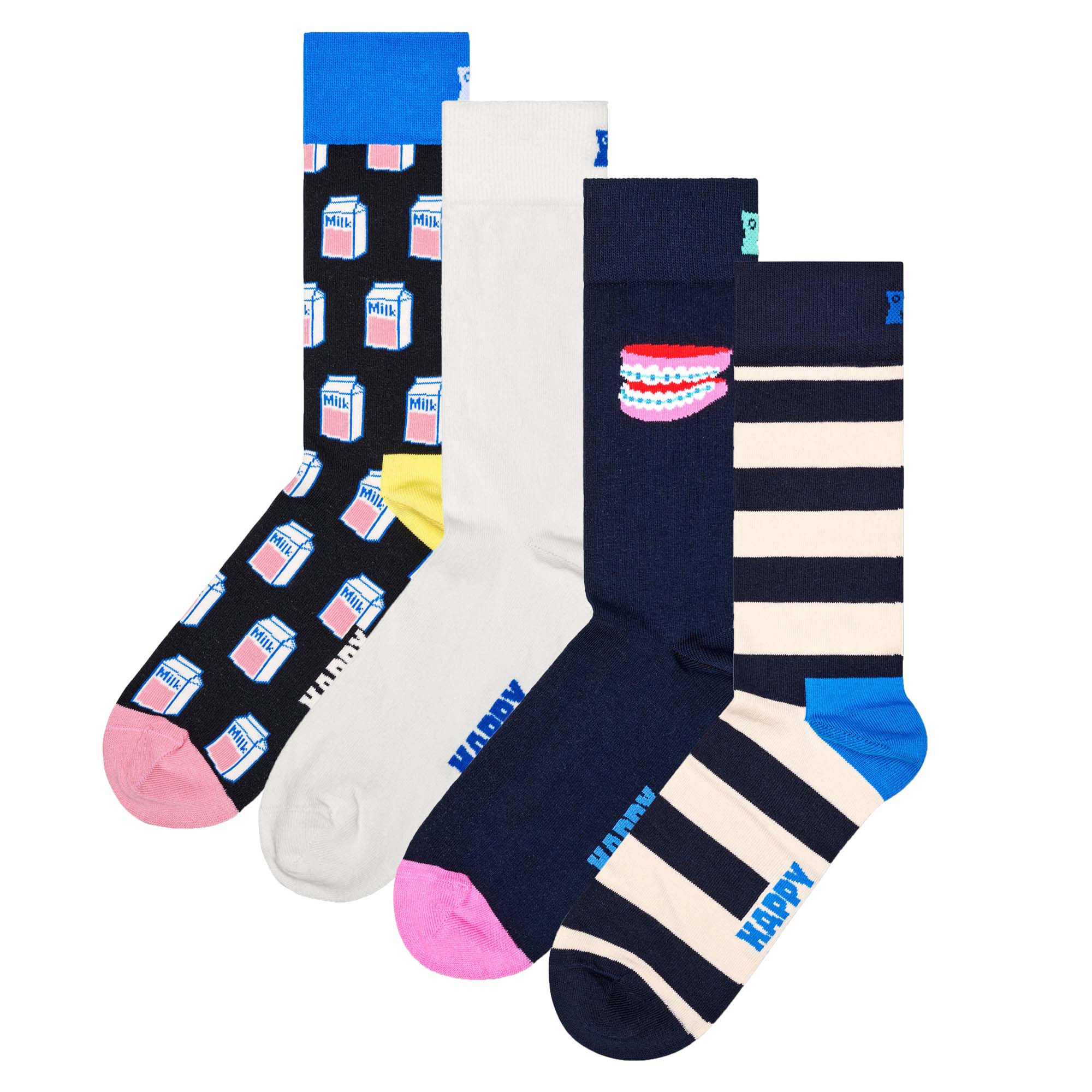 Happy Socks Unisex Socken, 4er Pack - Special Geschenkbox, Farb-Mix