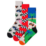 Happy Socks Unisex Socken, 3er Pack - Special Geschenkbox, Farb-Mix