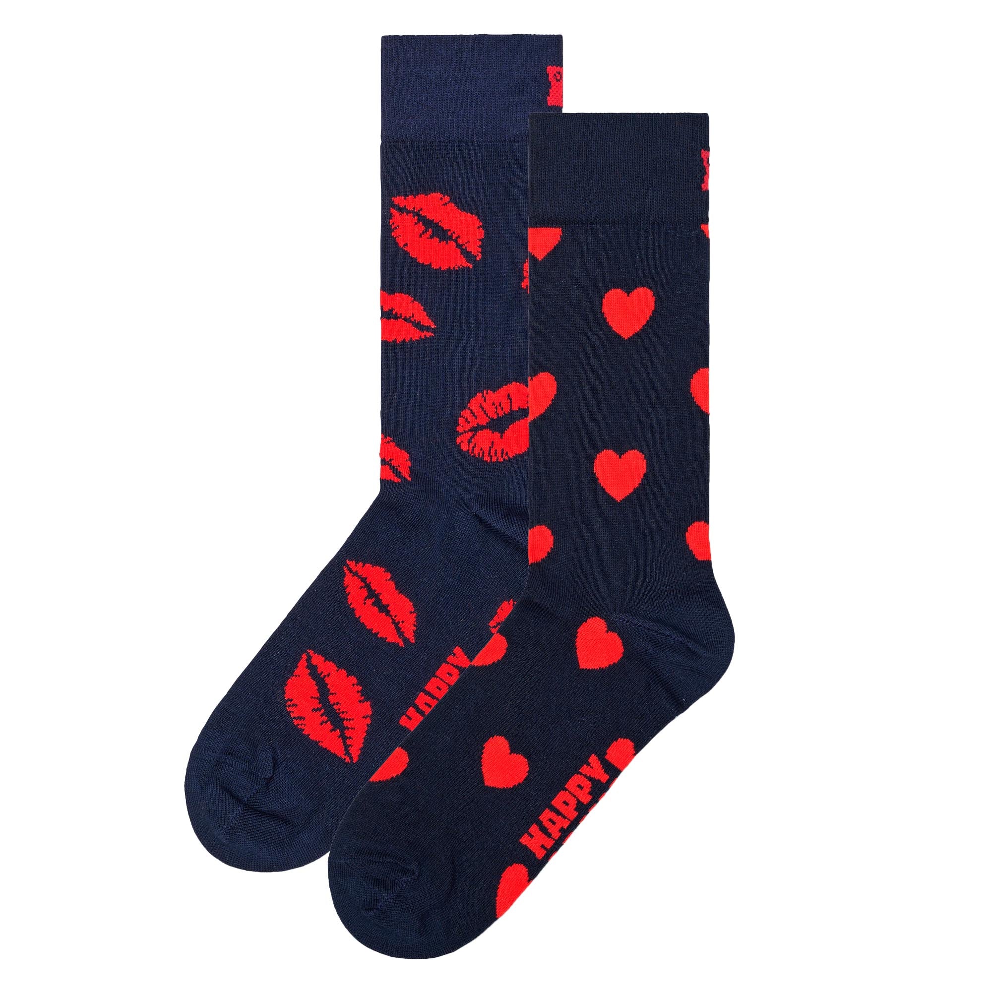 Happy Socks Unisex Socken, 2er Pack - Love Geschenkbox, Farbmix