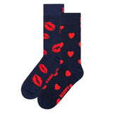 Happy Socks Unisex Socken, 2er Pack - Love Geschenkbox, Farbmix