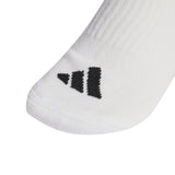adidas Unisex Socks, 12-pack - 3-Stripes Essentials Cushioned Crew, Logo, Stripe, Cushioned
