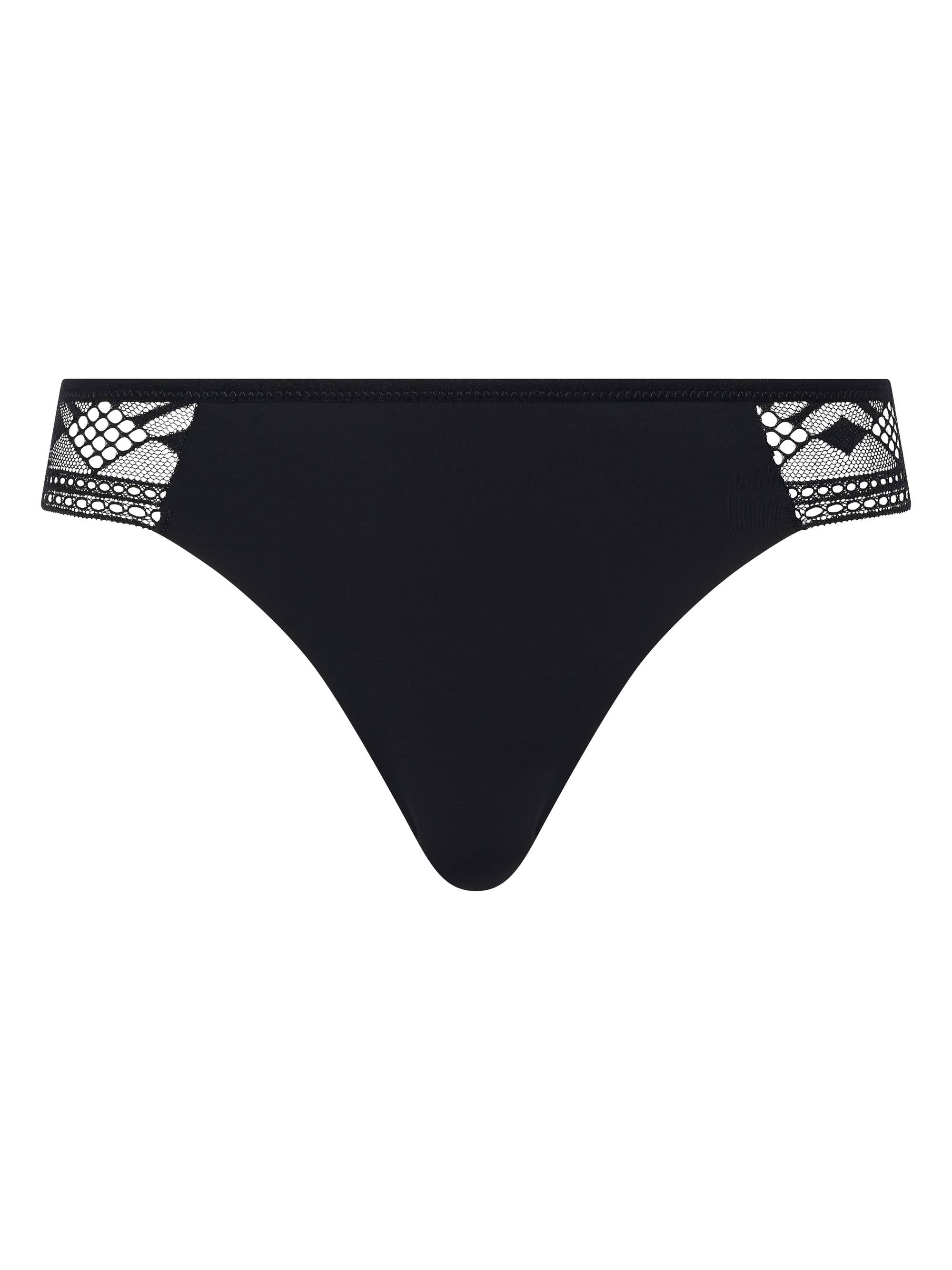 Passionata Damen String - ONDINE, Tanga, Mikrofaser mit Spitze