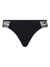 Passionata Damen String - ONDINE, Tanga, Mikrofaser mit Spitze