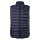 Pepe Jeans Herren Steppweste - BALLE GILLET, Nylon, Stehkragen, Taschen, einfarbig