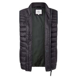 Pepe Jeans Herren Steppweste - BALLE GILLET, Nylon, Stehkragen, Taschen, einfarbig