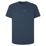 Pepe Jeans Herren T-Shirt - DAVID TEE, Rundhals, Kurzarm, Baumwolle, Logo, einfarbig