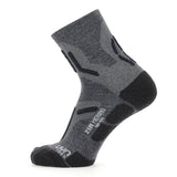 UYN Herren Trekking Socken - 2IN Merino Socks, Wandersocken, Merino, Logo