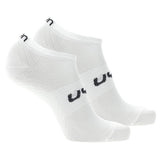 UYN Unisex Sneaker Socken, 2er Pack - Essentials Sneaker Socken, Logo, einfarbig