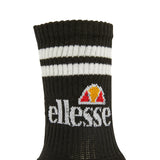 ellesse Unisex Sportsocken PULLO im Pack - Tennissocken, Vorteilspack, Crew Socken, Logo