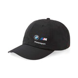 PUMA Herren Cap - BMW Motorsport Heritage Cap, Polyamid, Logo, einfarbig, One Size