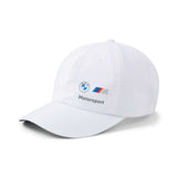 PUMA Herren Cap - BMW Motorsport Heritage Cap, Polyamid, Logo, einfarbig, One Size