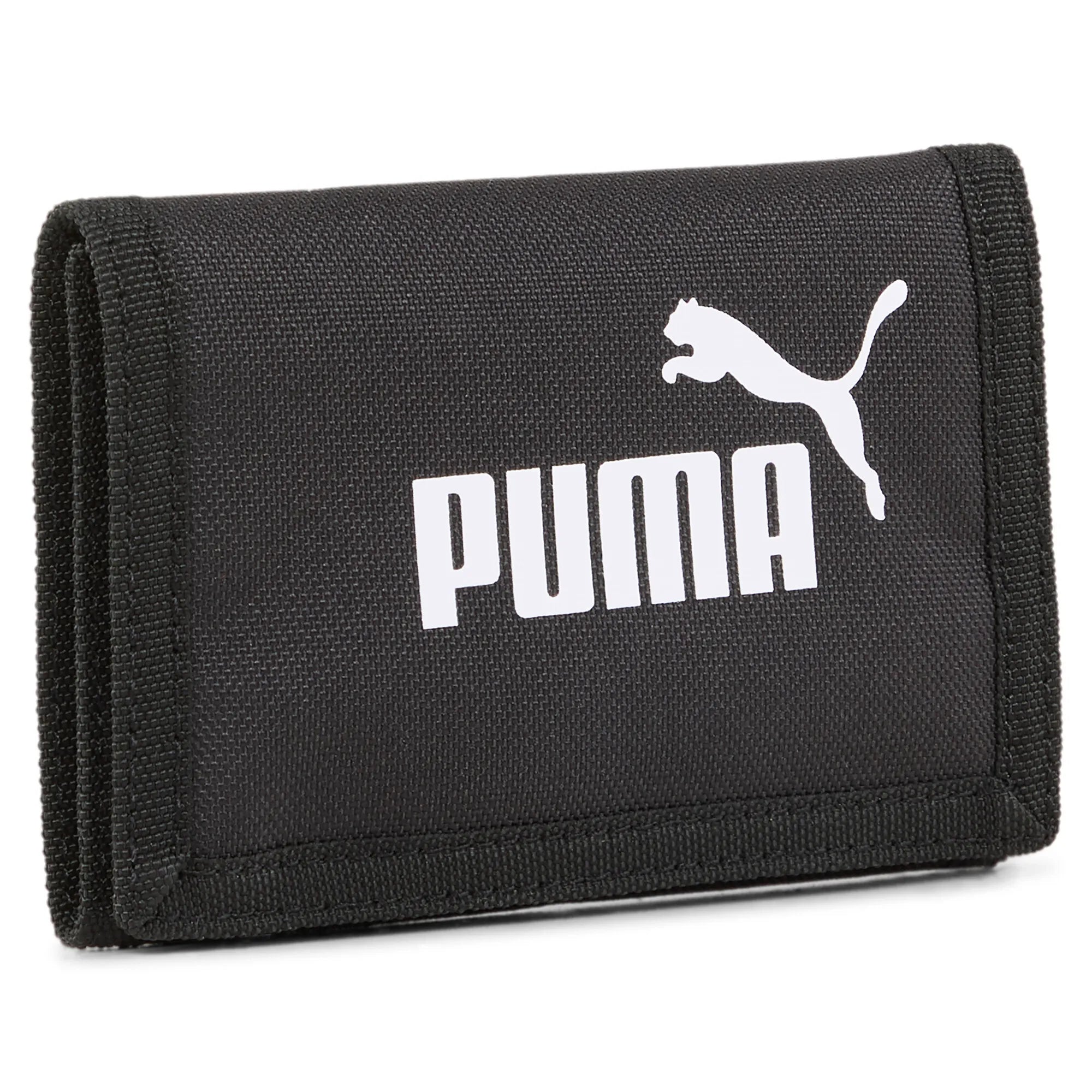 PUMA Unisex Geldbörse - Phase Wallet, Geldbeutel, Logo, einfarbig, 8x13x2 (HxBxT)
