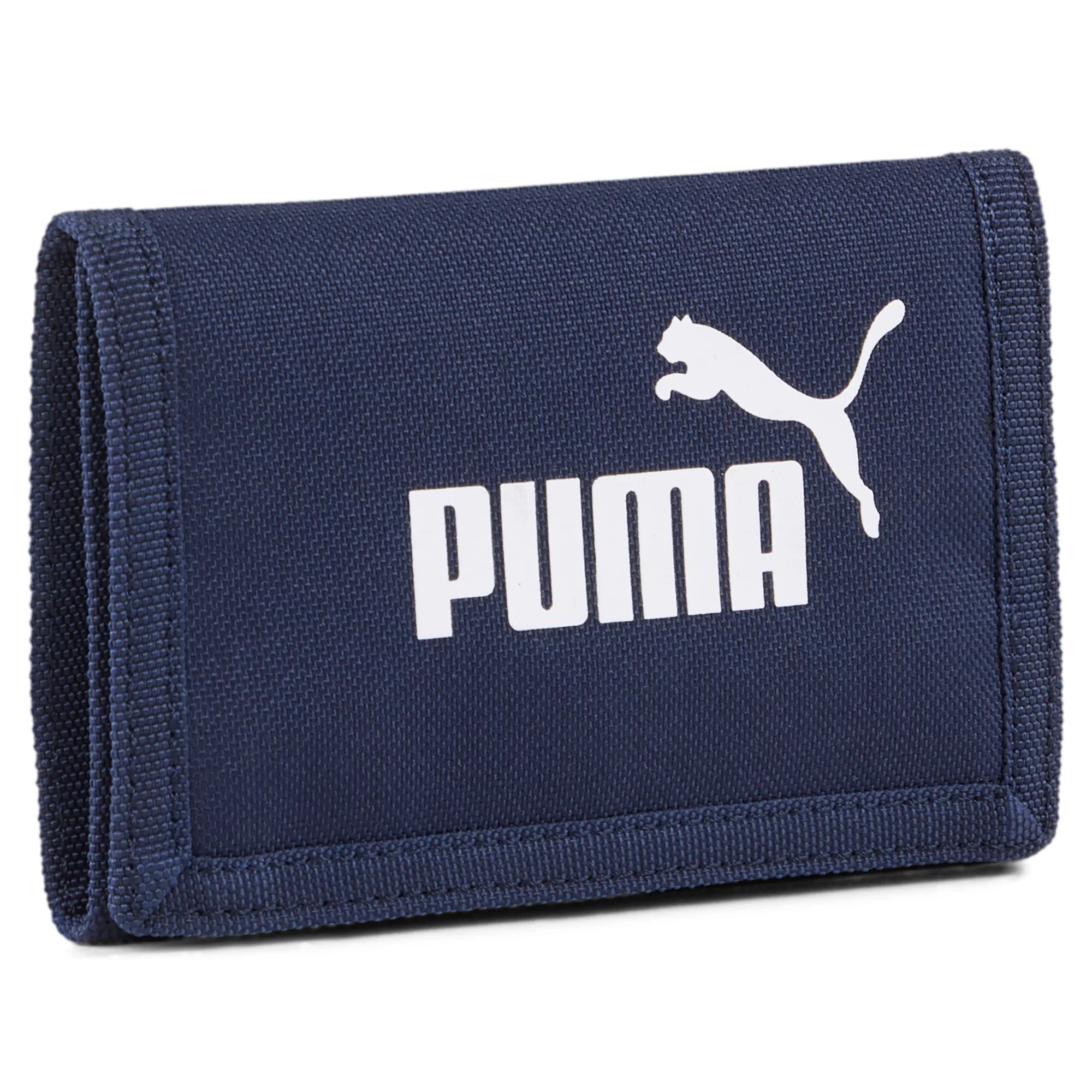 PUMA Unisex Geldbörse - Phase Wallet, Geldbeutel, Logo, einfarbig, 8x13x2 (HxBxT)