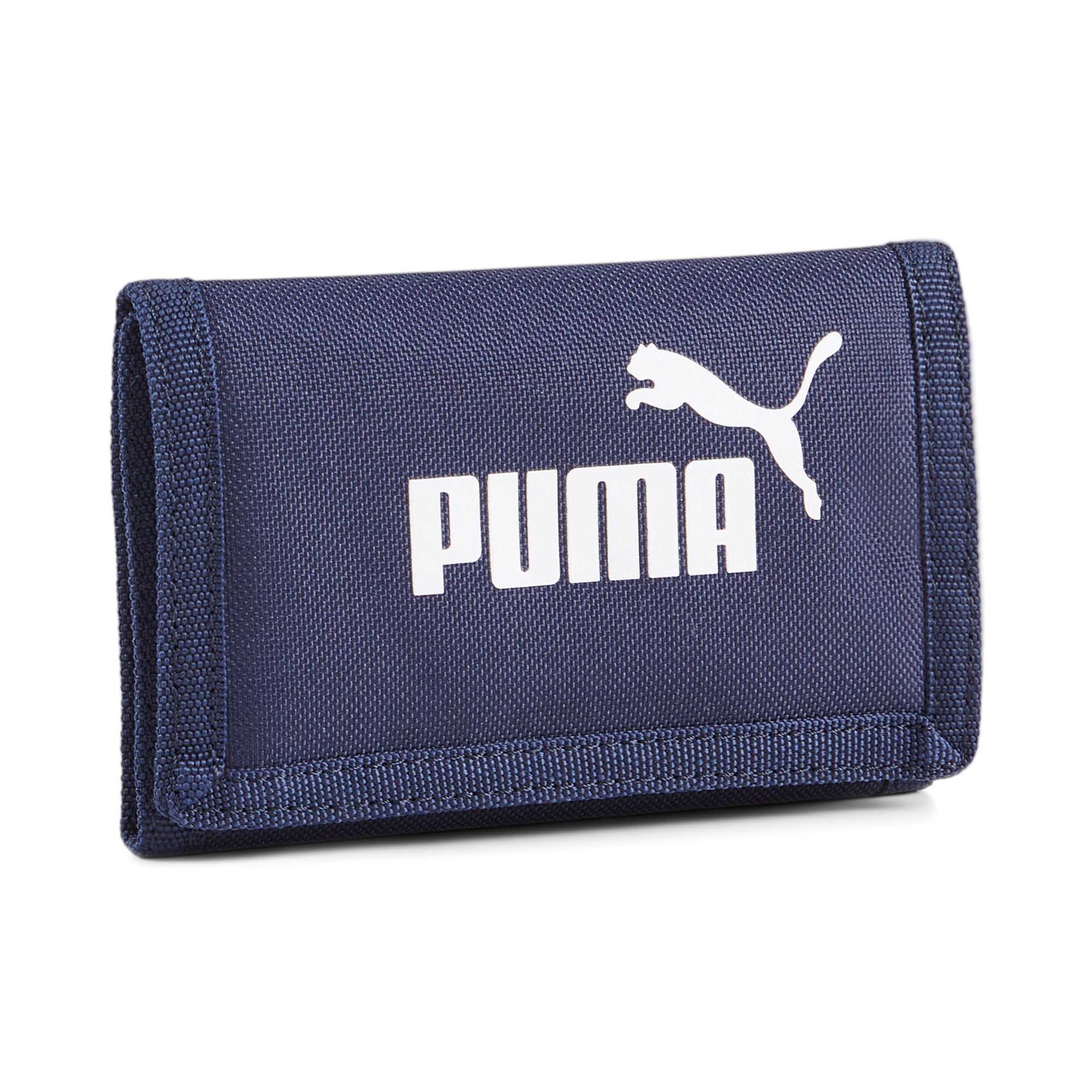 PUMA Unisex Geldbeutel - Phase Wallet, Logoprint
