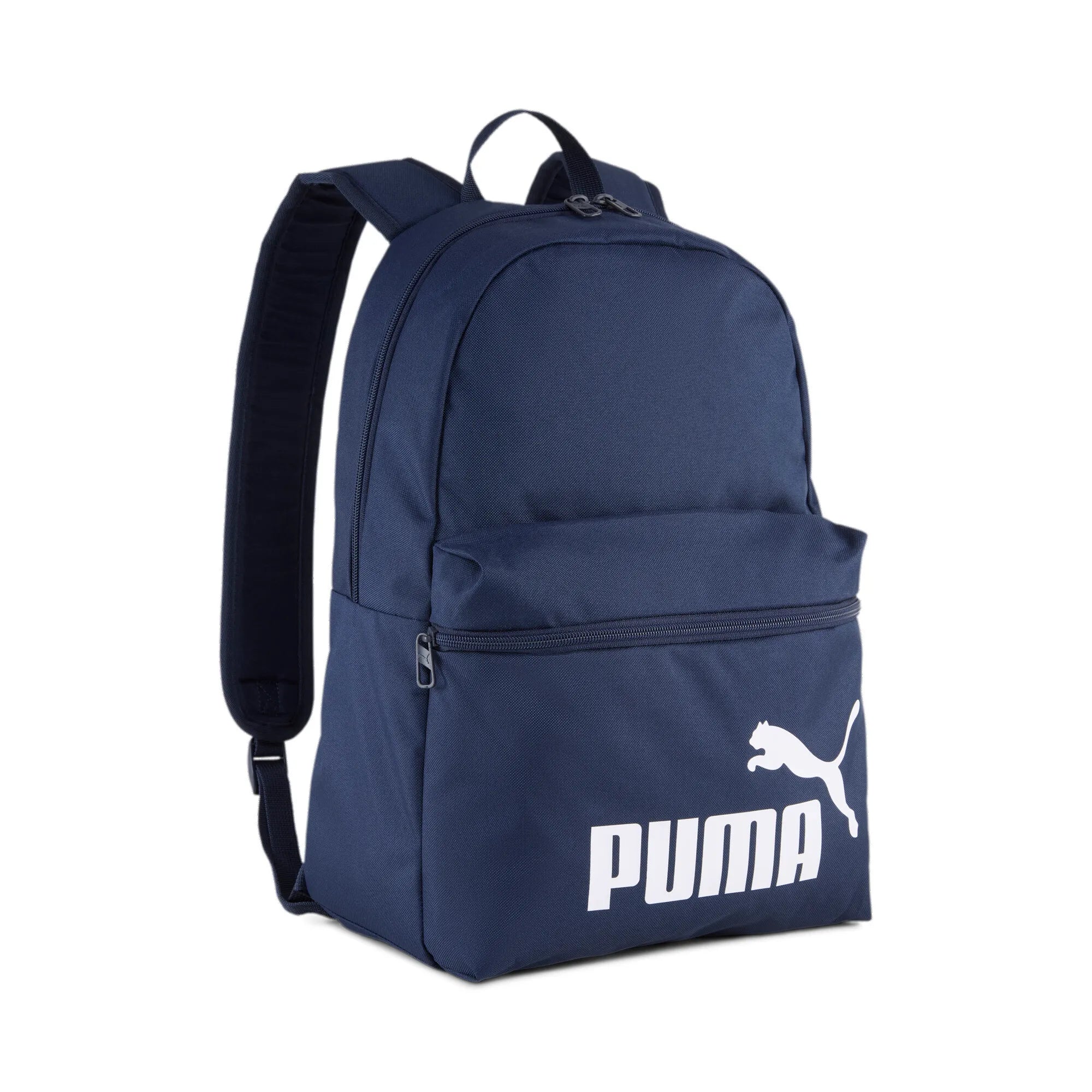 PUMA Unisex Rucksack - Phase Backpack, Logo, 44x30x14 cm (HxBxT)