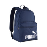 PUMA Unisex Rucksack - Phase Backpack, Logo, 44x30x14 cm (HxBxT)