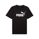 PUMA Herren T-Shirt - ESS No.1 Logo Tee, Rundhals, Kurzarm, uni