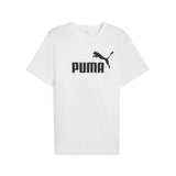 PUMA Herren T-Shirt - ESS No.1 Logo Tee, Rundhals, Kurzarm, uni