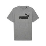 PUMA Herren T-Shirt - ESS No.1 Logo Tee, Rundhals, Kurzarm, uni