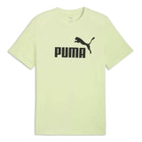 PUMA Herren T-Shirt - ESS No.1 Logo Tee, Rundhals, Kurzarm, uni