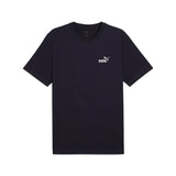 PUMA Herren T-Shirt - ESS Small No. 1 Logo Tee , Rundhals, Kurzarm, uni
