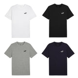 PUMA Herren T-Shirt - ESS Small No. 1 Logo Tee , Rundhals, Kurzarm, uni