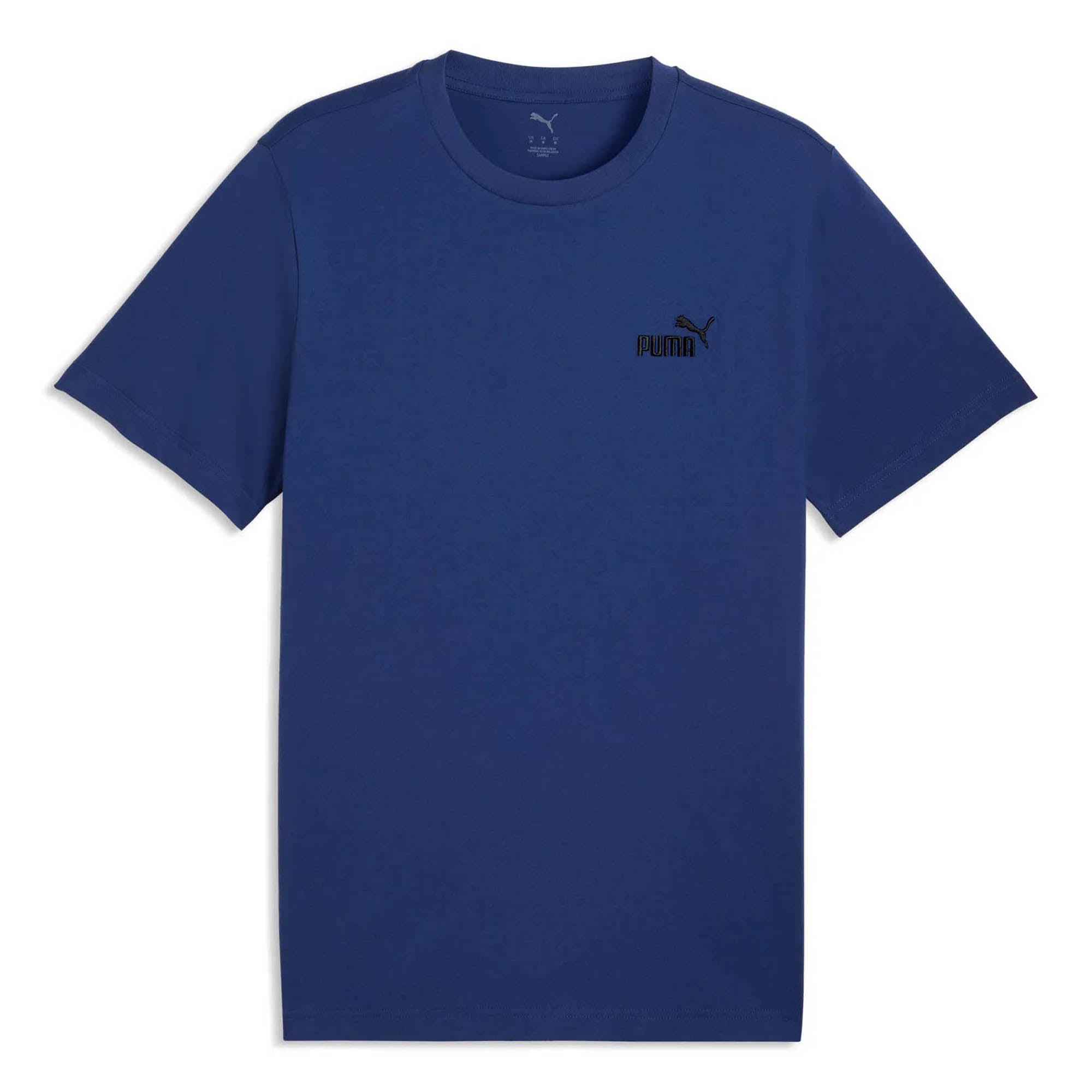 PUMA Herren T-Shirt - ESS Small No. 1 Logo Tee , Rundhals, Kurzarm, uni