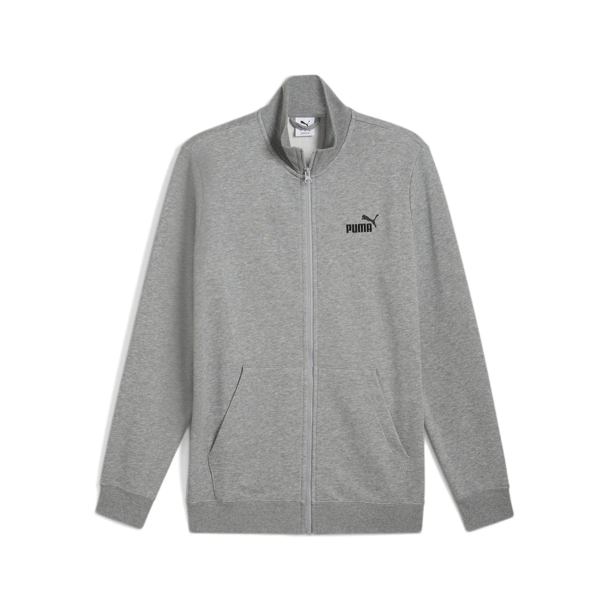 PUMA Herren Sweatjacke - ESS No 1. Logo Track Jacket, Baumwollmischung