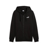 PUMA Herren Sweatjacke - ESS Full-Zip Hoodie, Kapuze, Baumwollmischung