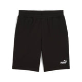 PUMA Herren Sweatshorts - ESS No. 1 Logo Shorts, Logo, Baumwolle, kurz