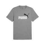 PUMA Men's T-Shirt - ESS 2 Colour No. 1 Logo Tee, round neck, short sleeve, uni