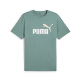 PUMA Herren T-Shirt -  ESS 2 Color No. 1 Logo Tee, Rundhals, Kurzarm, uni