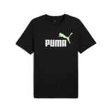 PUMA Herren T-Shirt -  ESS 2 Color No. 1 Logo Tee, Rundhals, Kurzarm, uni