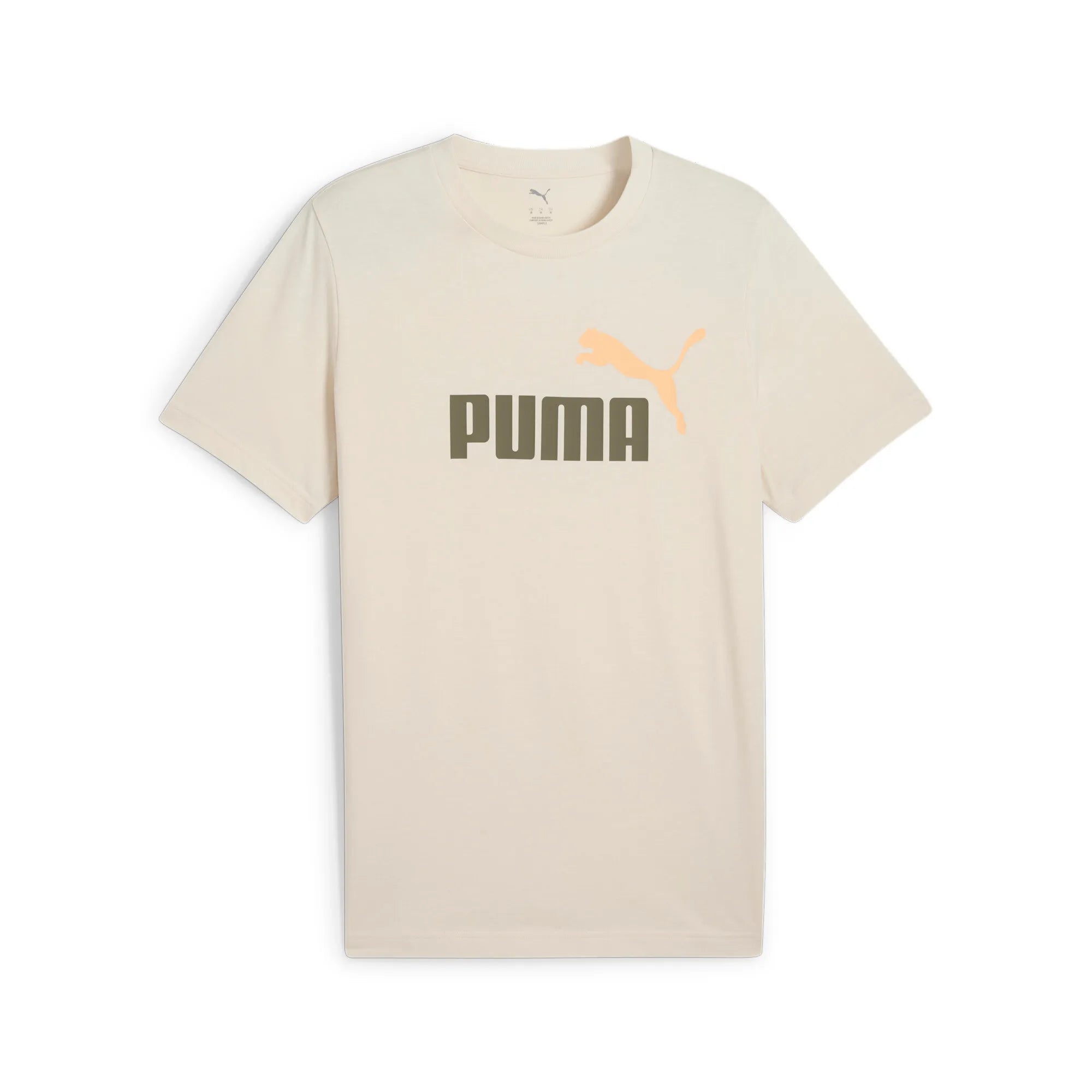 PUMA Herren T-Shirt -  ESS 2 Color No. 1 Logo Tee, Rundhals, Kurzarm, uni