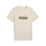 PUMA Herren T-Shirt -  ESS 2 Color No. 1 Logo Tee, Rundhals, Kurzarm, uni