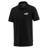 PUMA Men's Polo Shirt - Pique, Stretch Cotton, Short Sleeve, Unicoloured