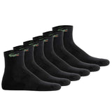 LACOSTE Unisex Sneakersocken, 6er Pack - Mid- Length, Sport Socks